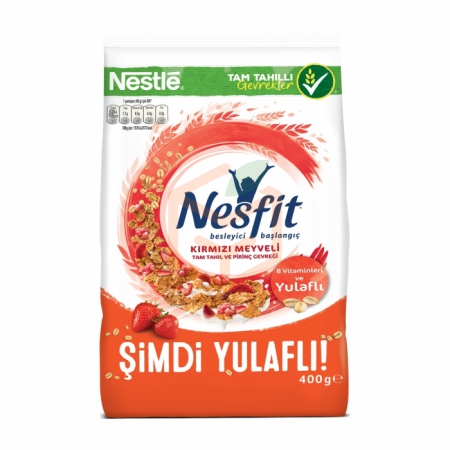 Nestle Nesfit 400 Gr Kırmızı Meyveli