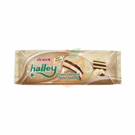 Ülker Halley 7li Beyaz Çikolatalı | Gıda Ambarı
