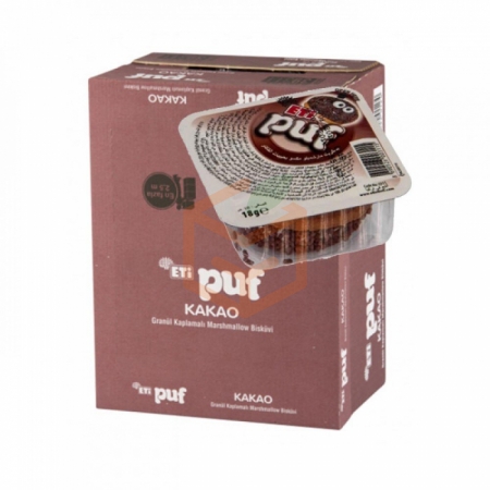 Eti Puf Kakao 18 Gr (k:39311)-48li Koli | Gıda Ambarı