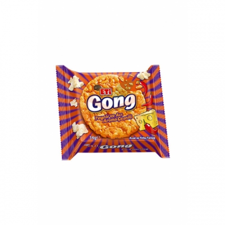 Eti Gong Peynir Ve Acı Çeşnili 34 Gr (k:22447) -18li Koli | Gıda Ambarı