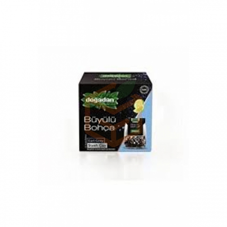 Doğadan Büyülü Bohça Earl Grey Siyah Çay 10lu Paket | Gıda Ambarı
