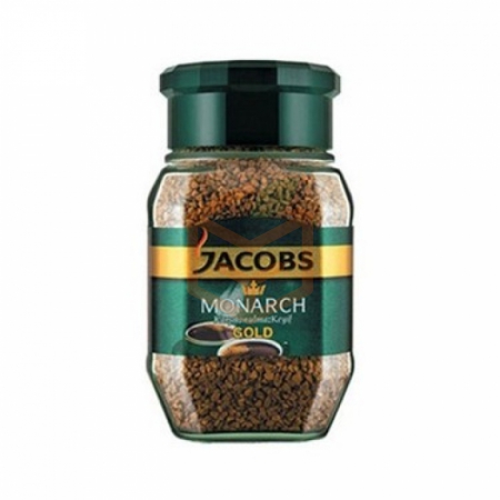 Jacobs 47.5 Gr Kavanoz Monarch Gold | Gıda Ambarı