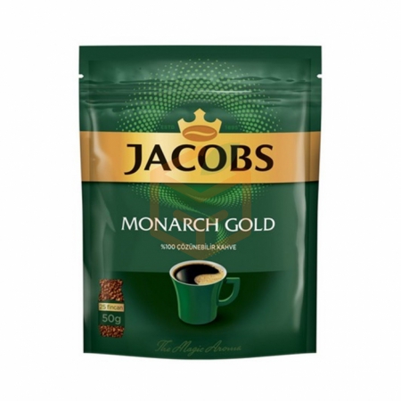 Jacobs 50 Gr Monarch Gold | Gıda Ambarı