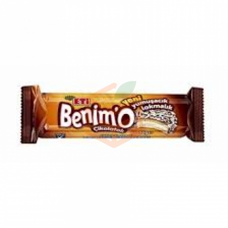 Eti Benimo Çikolatalı Bisküvi 80gr(k:35329)-18li Koli