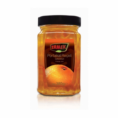 Tamek Portakal Reçeli 380 Gr | Gıda Ambarı
