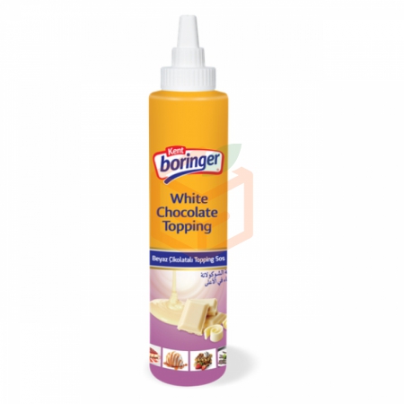 Kent Boringer Topping Sos Beyaz Çikolata 750 Gr | Gıda Ambarı