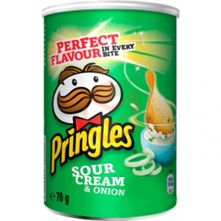 Pringles 70gr Sour Cream-onıon (yeşil)