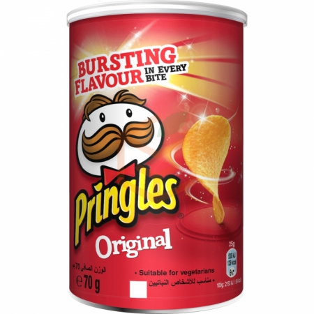 Pringles 70gr Orıgınal (kırmızı)