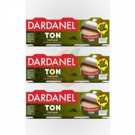 Dardanel Ton 75 Gr Zeytinyağlı 3lü Paket | Gıda Ambarı