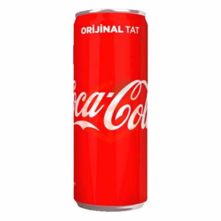 Coca Cola Kutu 330ml