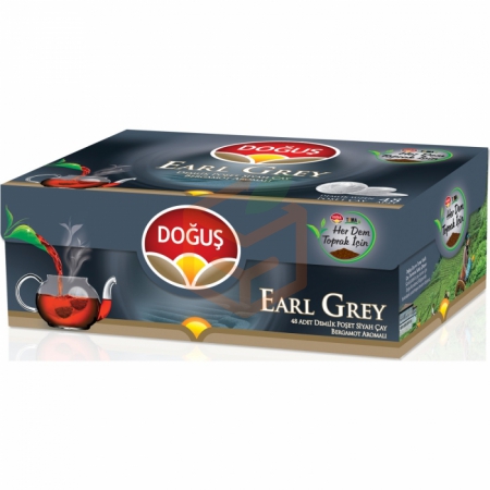 Doğuş Eary Grey 48li Demlik Poşet Çay | Gıda Ambarı