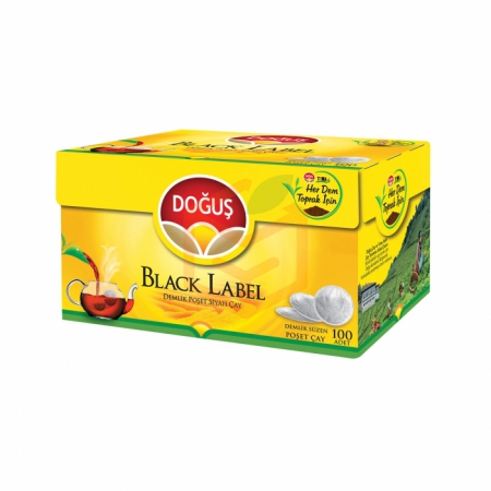 Doğuş Black Label 100lü Demlik Poşet Çay | Gıda Ambarı