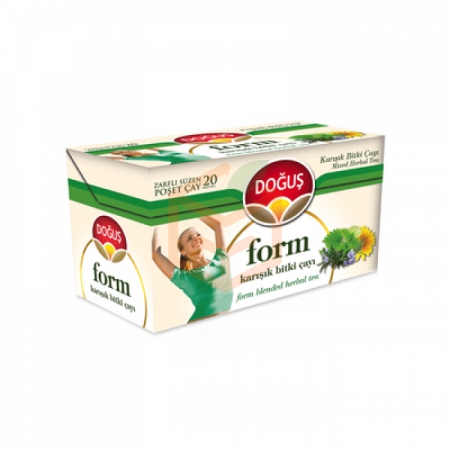 Doğuş Form Karışık Bitki Çayı 20li Paket | Gıda Ambarı
