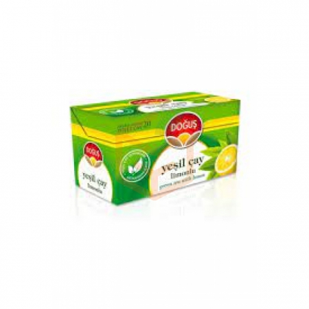Doğuş Yeşil Çay Limonlu 20li Paket