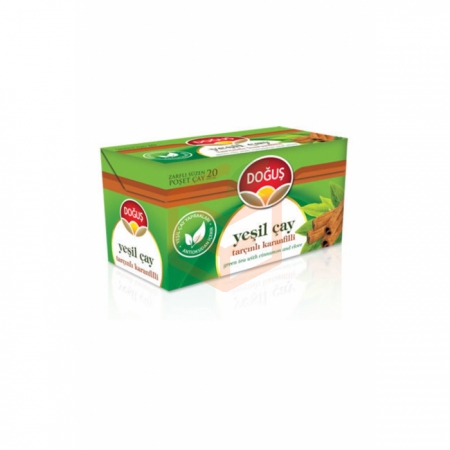 Doğuş Tarçın Karanfil Yeşilçay 25li Paket | Gıda Ambarı