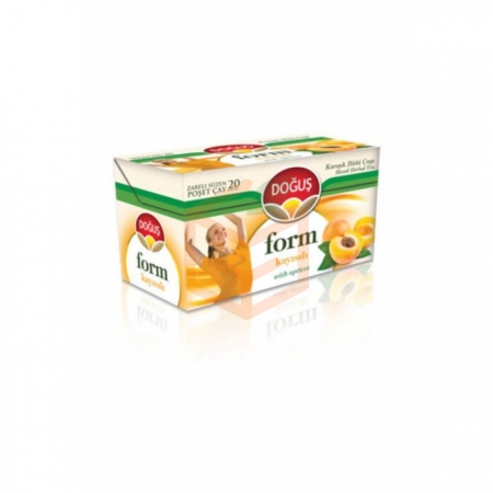 Doğuş Form Kayısı Çayı 20li Paket | Gıda Ambarı