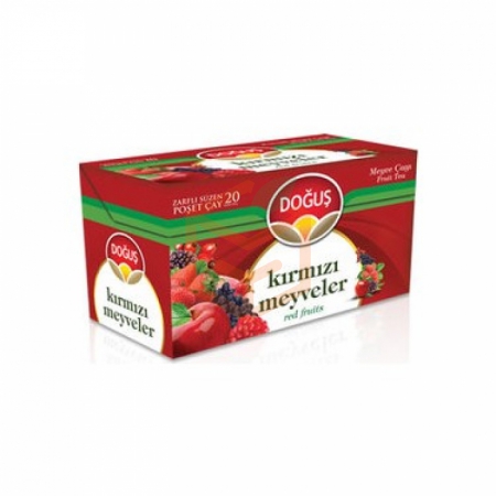 Doğuş Kırmızı Meyveler Karışık Meyve Çayı 20li Paket