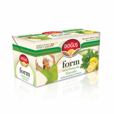 Doğuş Form Maydanozlu-limonlu Çay 20li Paket | Gıda Ambarı