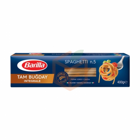 Barilla 400 Gr Tam Buğday Makarna Spagetti | Gıda Ambarı
