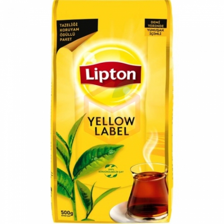 Lipton Yellow Label 500 Gr Dökme Çay | Gıda Ambarı