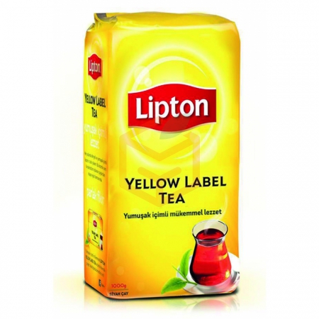 Lipton Yellow Label 1000 Gr Dökme Çay
