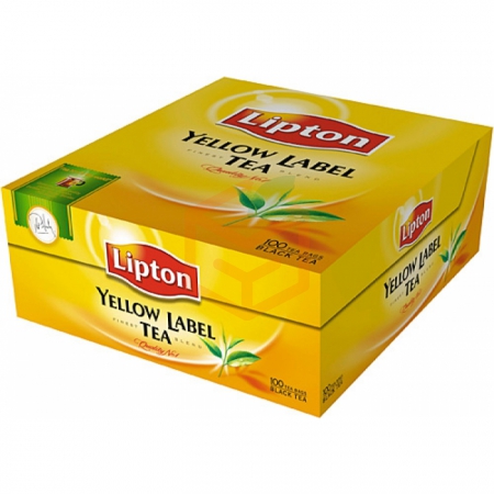 Lipton Yellow Label 100lü Bardak Poşet