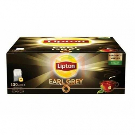 Lipton Earl Grey 100lü Bardak Poşet | Gıda Ambarı