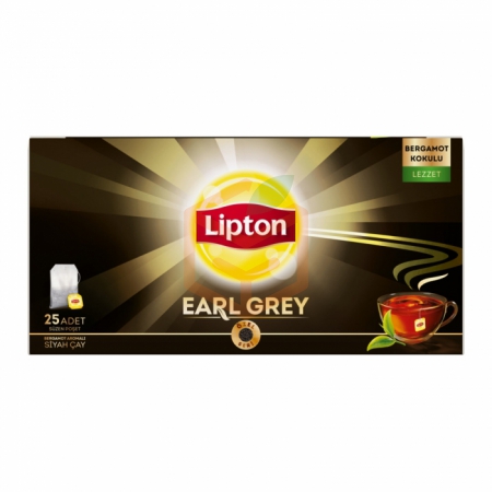 Lipton Earl Grey  25li Bardak Poşet Çay | Gıda Ambarı
