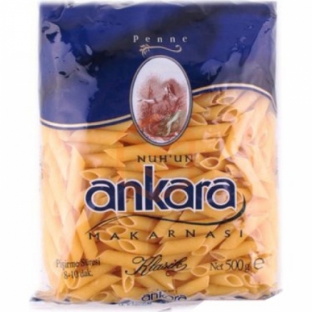 Ankara Makarna 500 Gr Kalem | Gıda Ambarı
