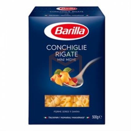 Barilla 500 Gr Makarna Mini Midye -conchıglıe Rıgate | Gıda Ambarı