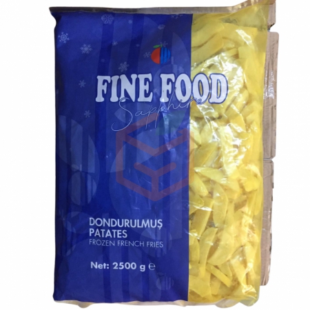 Fine Food 9*18 Saphire Parmak Patates 2,5 Kg*6 (min. 15 Kg) | Gıda Ambarı