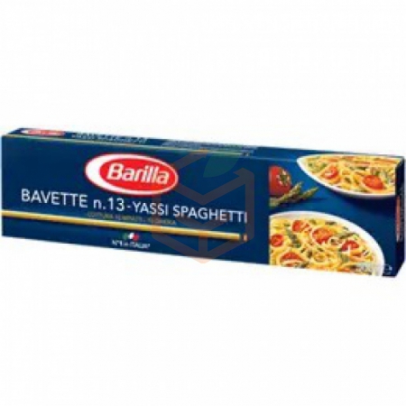 Barilla Bavette Yassı Spagetti 500 Gr*16 Adet | Gıda Ambarı