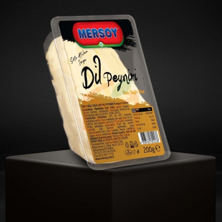 Mersoy Dil Peyniri 250gr | Gıda Ambarı