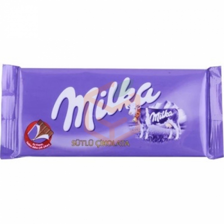 Milka 80 Gr Sütlü Çikolata | Gıda Ambarı