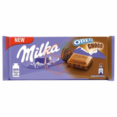 Milka 100 Gr Oreo Choco