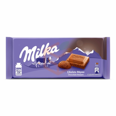 Milka 100 Gr Dessert-çikolata Rüyası(4277631)