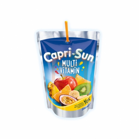 Capri-sun Multi Vitamin Karışık Meyve Suyu 200ml | Gıda Ambarı