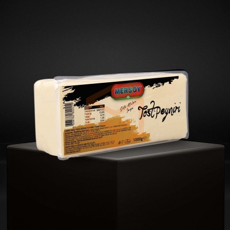 Mersoy Tost Peyniri 1000gr | Gıda Ambarı