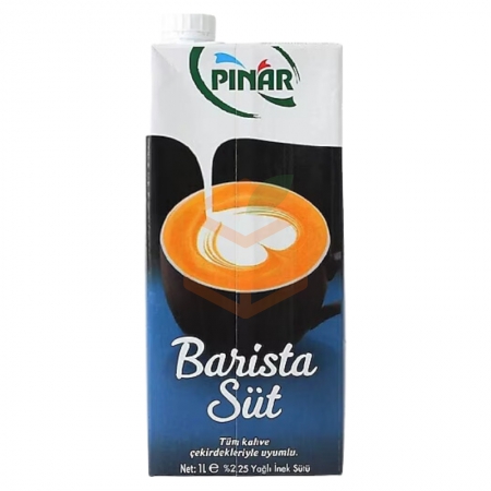 Pınar Barista Yarım Yağlı Süt 1 Lt (13 Adet)
