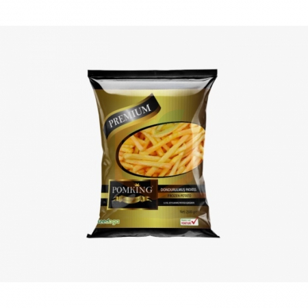 Pomking Premium 7*7 Parmak Patates 2,5 Kg*4 (min. 10 Kg)  | Gıda Ambarı