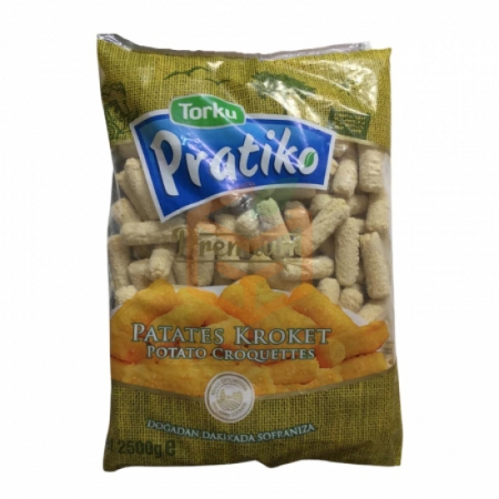 Torku Premium Patates Kroket 2,5 Kg*5 (min. 13.5 Kg)  | Gıda Ambarı
