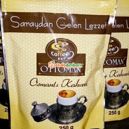 Osmanlı Kahvesi  | Gıda Ambarı