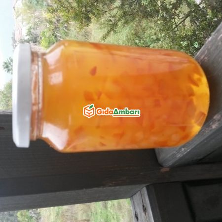 Portakal Kabuğu Reçeli | Gıda Ambarı