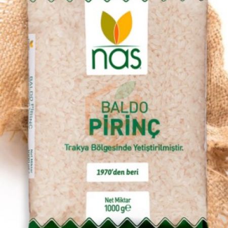Baldo Pirinç ( Trakya )  1 Kg | Gıda Ambarı