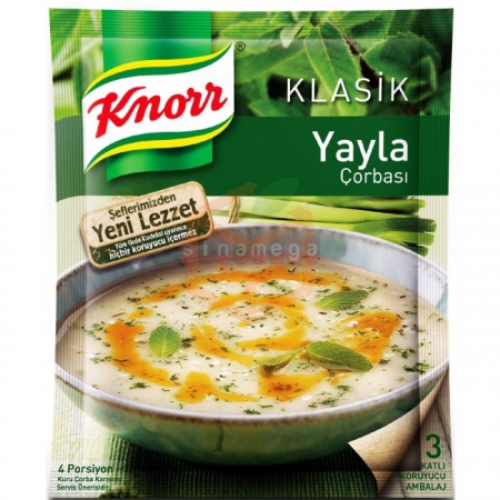 Knorr Çorba Yayla Çorba - 12li Paket 