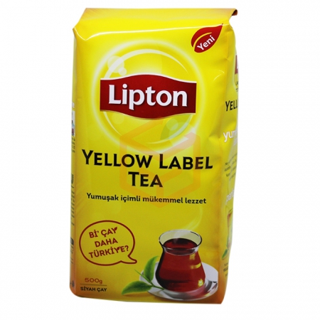 Lipton Yellow Label 500gr - 16lı Koli  | Gıda Ambarı