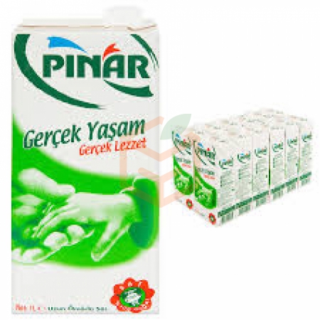 Pınar Süt 1lt.(barkodlu) - 12li Koli  | Gıda Ambarı